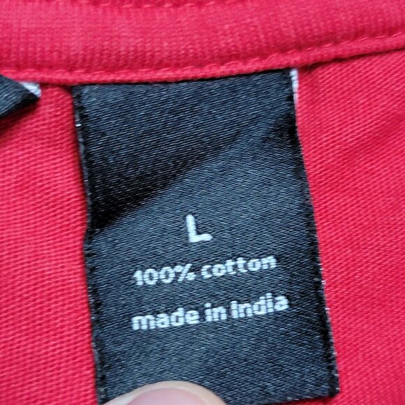 Sean John Red Tank Top Stars & Stripes - Size Large - Picture 6 of 6